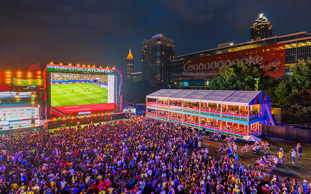 Lễ hội người hâm mộ FIFA Fan Festival™ Atlanta
