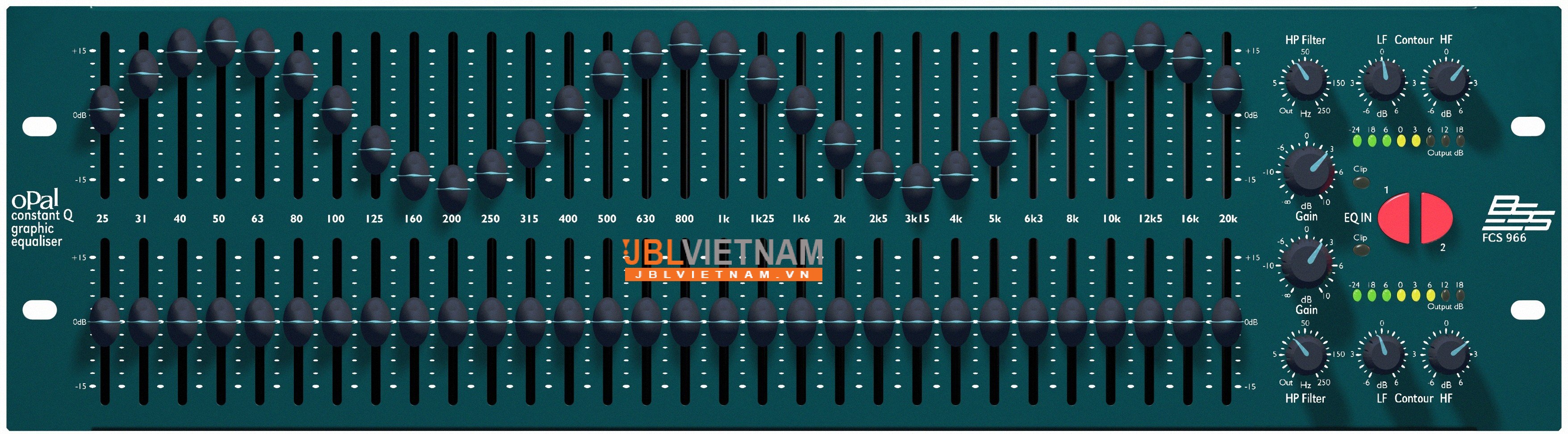 Tìm hiểu về bộ lọc, bộ cân bằng - Equalizer