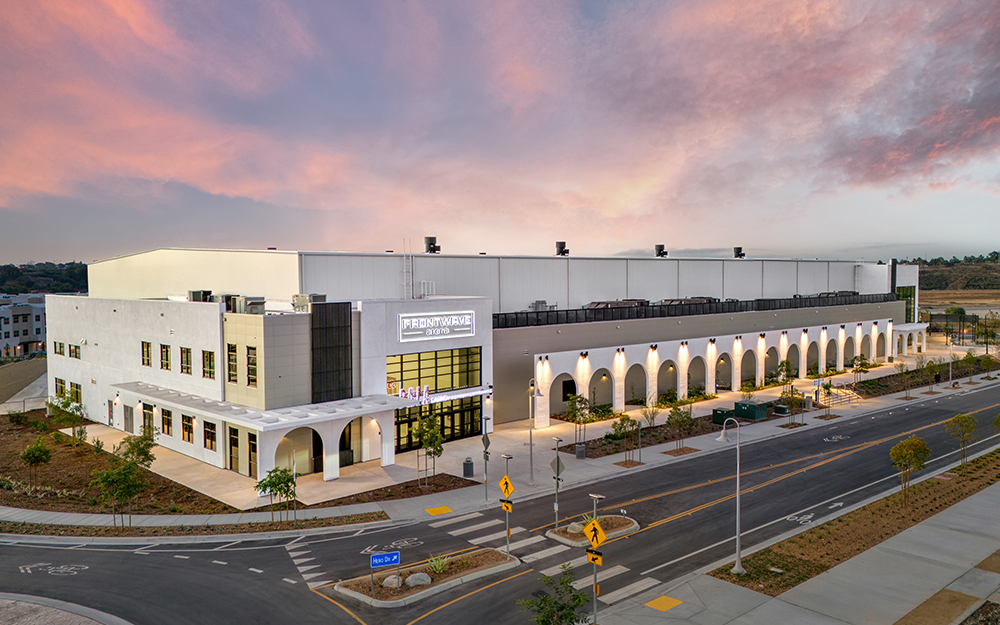 Hệ thống âm thanh JBL tại sân vận động