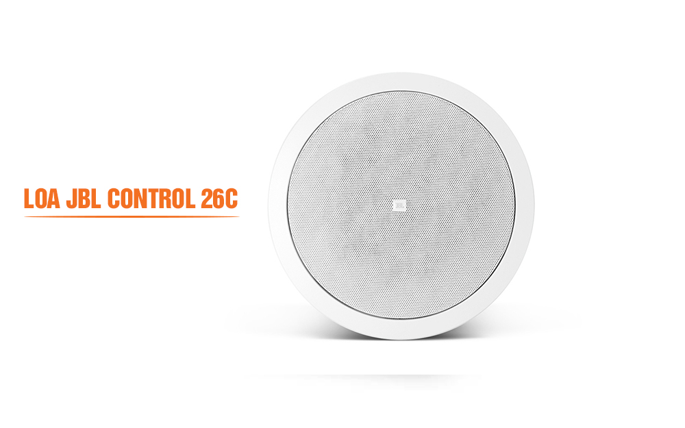Loa âm trần cao cấp JBL Control 26C
