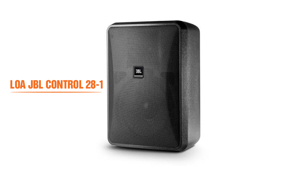 Loa hộp chuyên dụng JBL Control 28-1