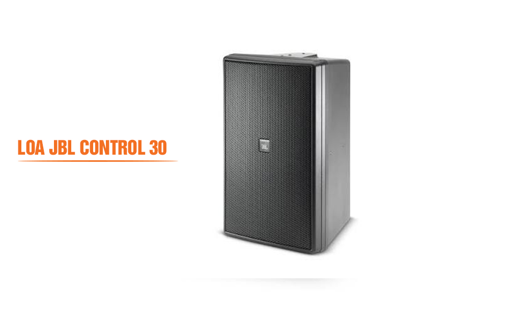 Loa toàn dải công suất cao JBL Control 30