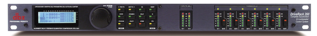 FeedBack DBX DriveRack 260