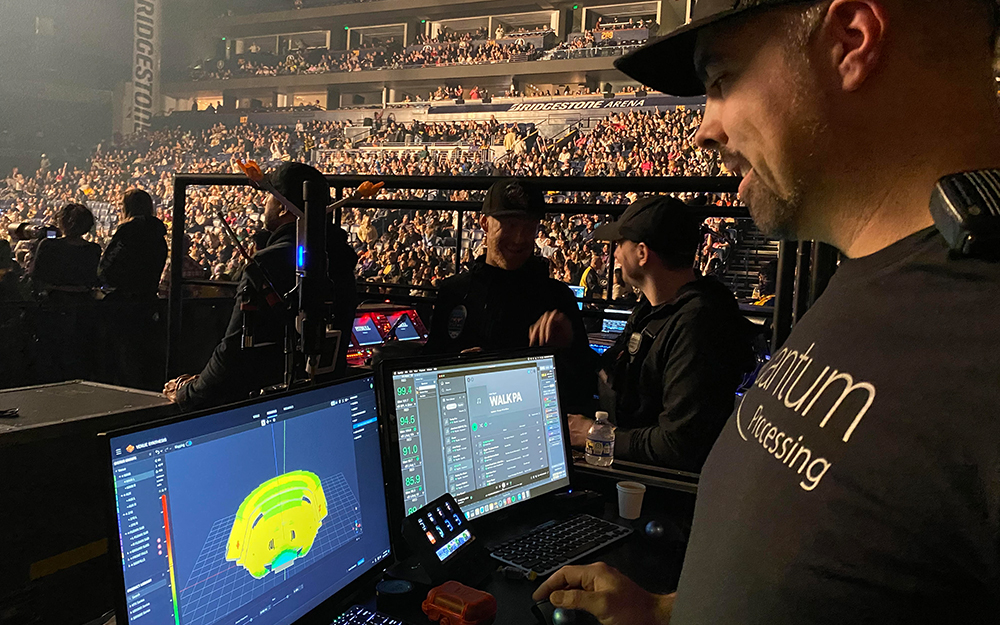 Hệ thống âm thanh JBL VTX A Series Chinh Phục