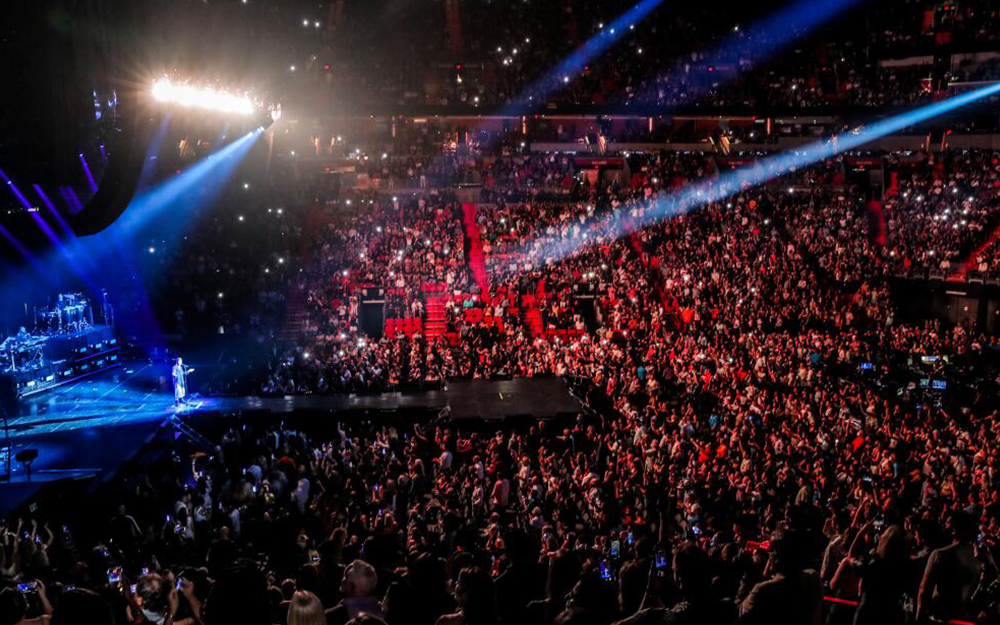 Hệ thống âm thanh JBL VTX A Series Chinh Phục