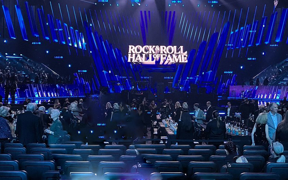 Loa JBL VTX tại lễ vinh danh Rock & Roll Hall of Fame
