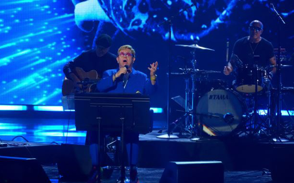 Loa JBL VTX tại lễ vinh danh Rock & Roll Hall of Fame