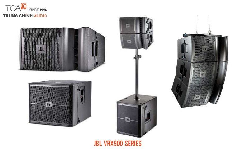 Dòng loa JBL VRX900 Series sân khấu ngoài trời