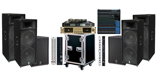 Kinh nghiệm bảo quản hệ thống loa tiệc cưới