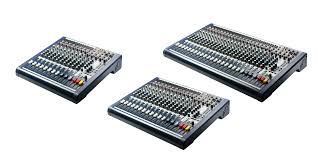 Mixer Soundcraft  JBL MFXi Series – Ứng dụng đa dạng cho mọi hệ thống âm thanh
