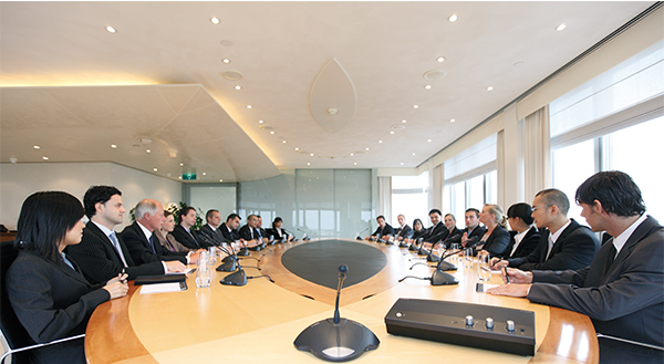 Giải pháp chọn loa cho phòng họp