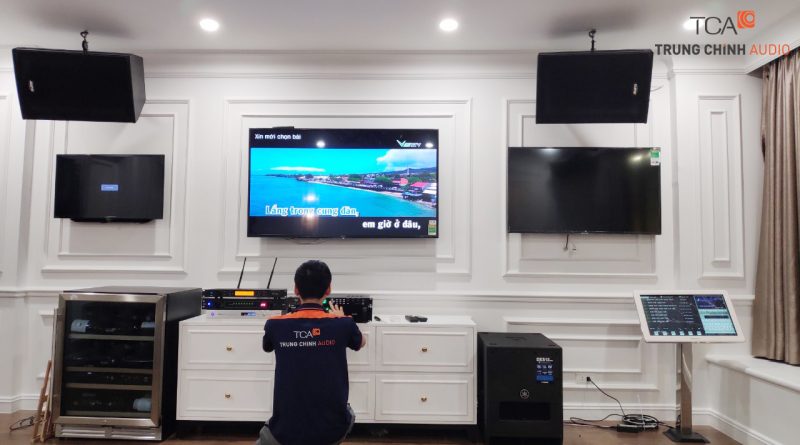 6 bước bố trí hệ thống âm thanh Karaoke Vip