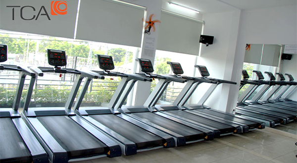 Lắp đặt âm thanh phòng tập Gym