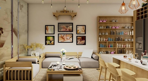 Thiết kế hệ thống âm thanh chuyên nghiệp cho Spa