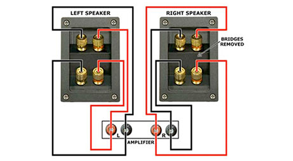 Hướng dẫn kết nối loa siêu trầm và amply