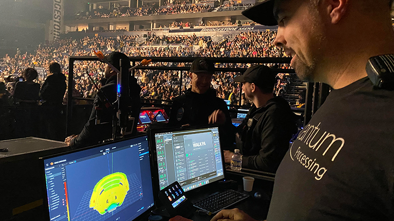 Hệ thống âm thanh JBL VTX A Series Chinh Phục 